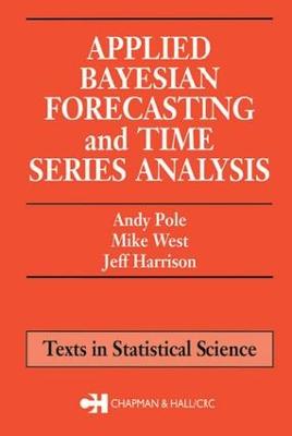 Applied Bayesian Forecasting and Time Series Analysis