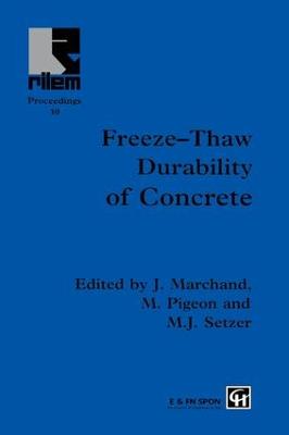 Freeze-Thaw Durability of Concrete