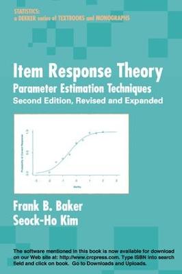 Item Response Theory: Parameter Estimation Techniques, Second Edition