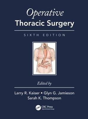 Operative Thoracic Surgery 6th edition