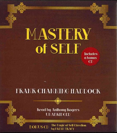 Mastery of Self