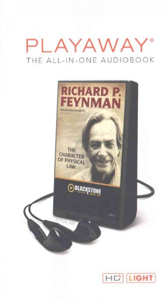 Character of Physical Law Unabridged edition