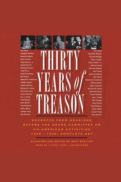 Thirty Years of Treason