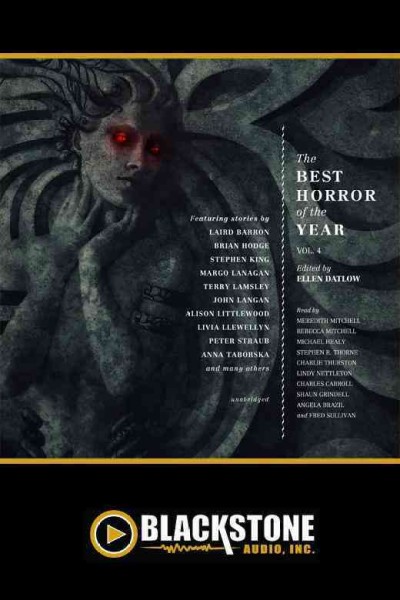 Best Horror of the Year, Vol. 4