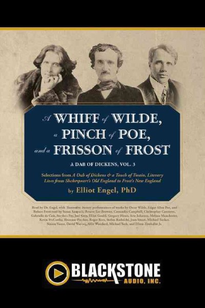 Whiff of Wilde, a Pinch of Poe, and a Frisson of Frost