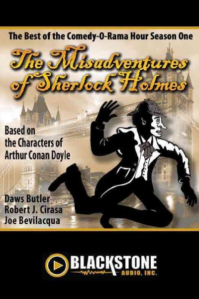 Misadventures of Sherlock Holmes
