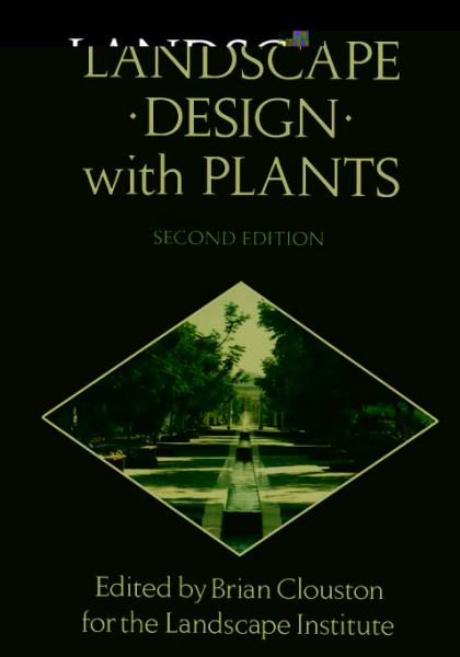 Landscape Design with Plants