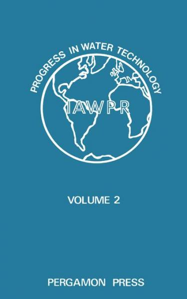 Phosphorus in Fresh Water and the Marine Environment: Progress in Water Technology
