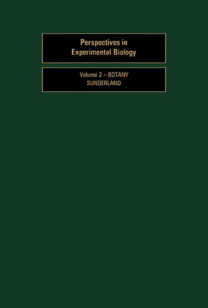 Botany: Proceedings of the Fiftieth Anniversary Meeting of the Society for Experimental Biology