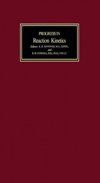 Progress in Reaction Kinetics: Volume 8