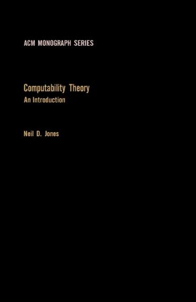 Computability Theory: An Introduction