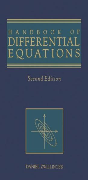 Handbook of Differential Equations