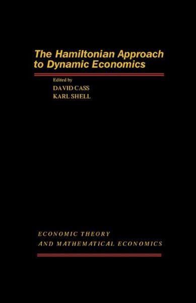 Hamiltonian Approach to Dynamic Economics
