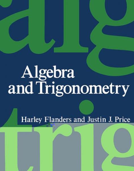 Algebra and Trigonometry