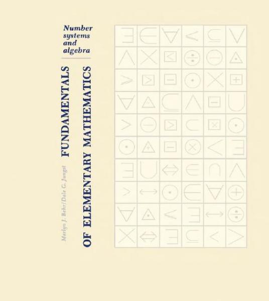 Fundamentals of Elementary Mathematics