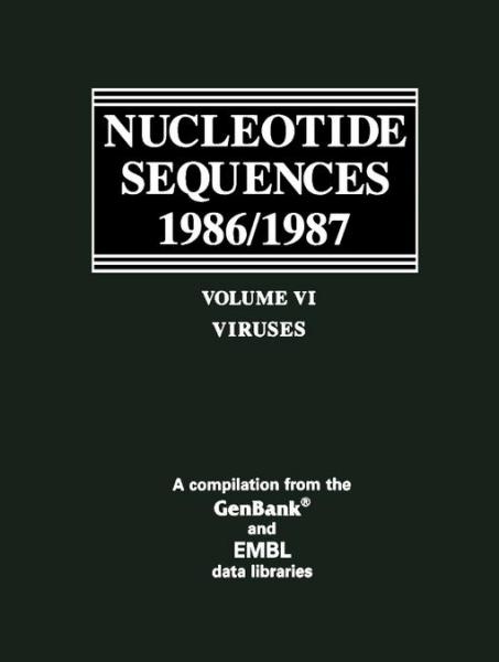 Viruses: A Compilation from the GenBank(R) and EMBL data libraries