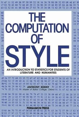 Computation of Style: An Introduction to Statistics for Students of Literature and Humanities