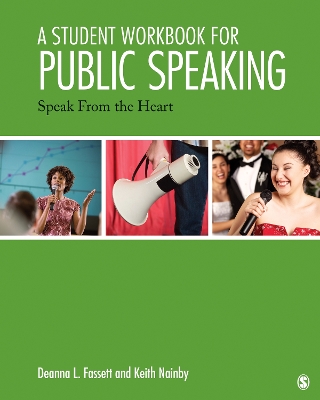 Student Workbook for Public Speaking: Speak From the Heart