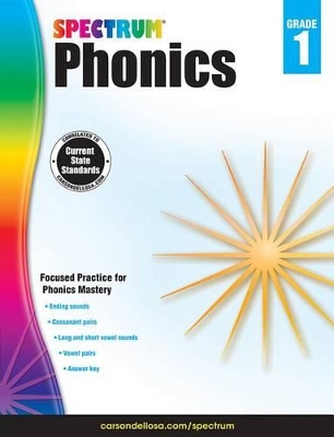 Spectrum Phonics Grade 1: Volume 91