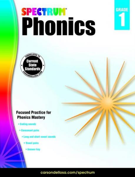 Spectrum Phonics, Grade 1
