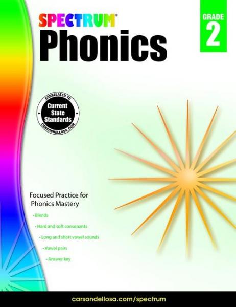 Spectrum Phonics, Grade 2