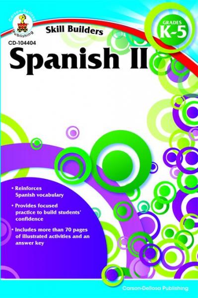 Spanish II, Grades K - 5
