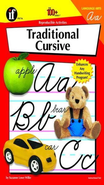 Cursive Writing, Grades K - 6