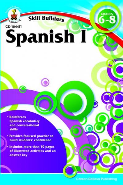 Spanish I, Grades 6 - 8