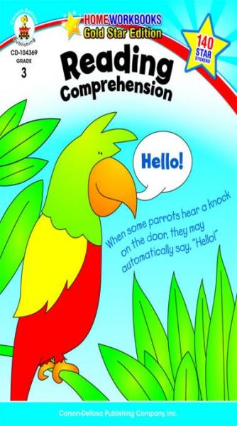 Reading Comprehension, Grade 3