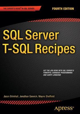 SQL Server T-SQL Recipes 4th ed.