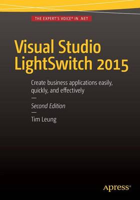 Visual Studio Lightswitch 2015 2nd ed.