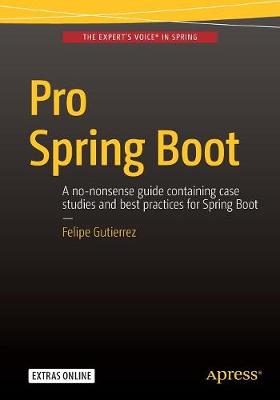 Pro Spring Boot 1st ed.