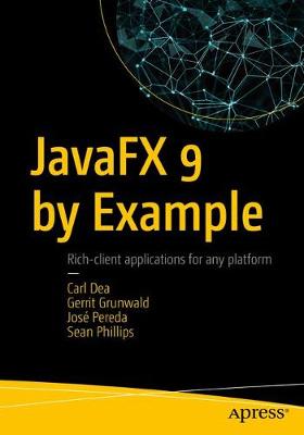 JavaFX 9 by Example 3rd ed.