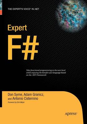 Expert F# Softcover reprint of the original 1st ed.