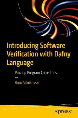 Introducing Software Verification with Dafny Language: Proving Program Correctness