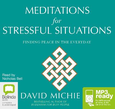 Meditations for Stressful Situations Unabridged edition