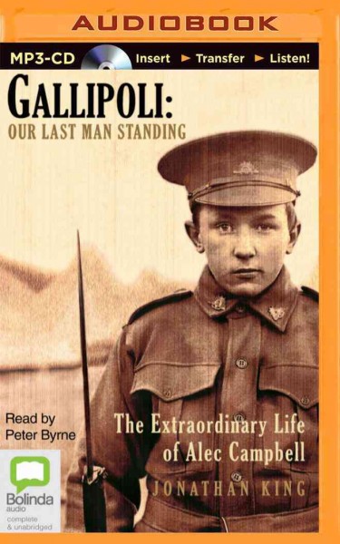 Gallipoli: Our Last Man Standing Unabridged
