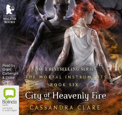 City of Heavenly Fire Unabridged edition