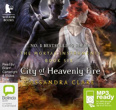 City of Heavenly Fire Unabridged edition