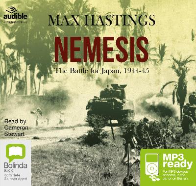 Nemesis: The Battle for Japan, 194445 Unabridged edition