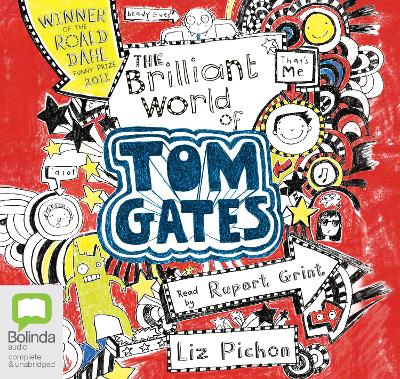 Brilliant World of Tom Gates Unabridged edition