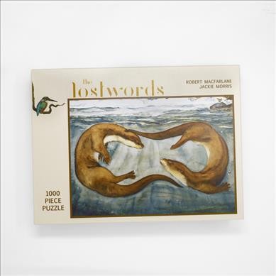 Lost Words Otter Puzzle