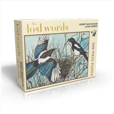 Lost Words Magpie Puzzle
