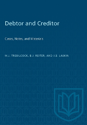 Debtor and Creditor: Cases, Notes, and Materials