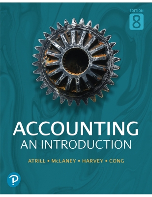 Accounting: An Introduction 8th edition