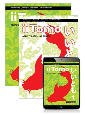 iiTomo 1 Student Book, eBook and Activity Book 2nd edition