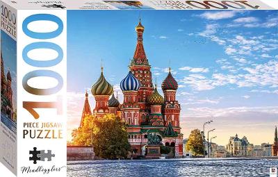 St Basils Cathedral Russia: 1000 Piece Puzzle 10th edition