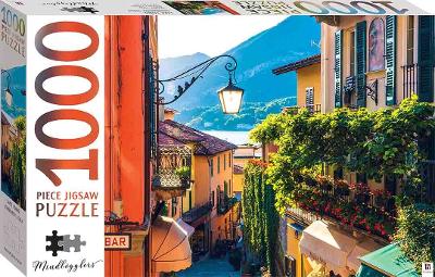 Lake Como, Lombardy, Italy: 1000 Piece Puzzle 10th edition