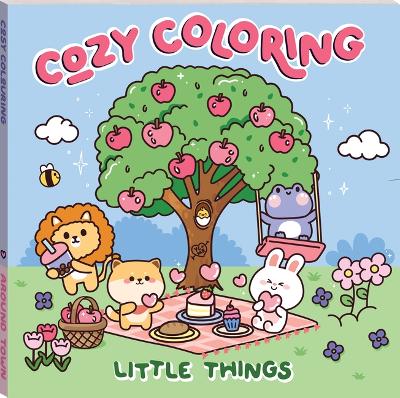 Art Maker Cozy Coloring Little Things