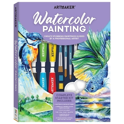 Art Maker Watercolor Painting